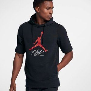 Men's Jordan Short Sleeve Hoodie 3XL